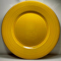 Pottery Barn Gabriella Gold Dinner Plate 11 3/4"0