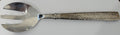 Pottery Barn PBN41 Hammered Stainless Salad Serving Fork 10 1/2"0
