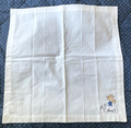Pottery Barn Reindeer Comet Embroidered Cloth Napkin 20 x 200