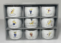 Pottery Barn Reindeer Set of 9 Napkin Rings0