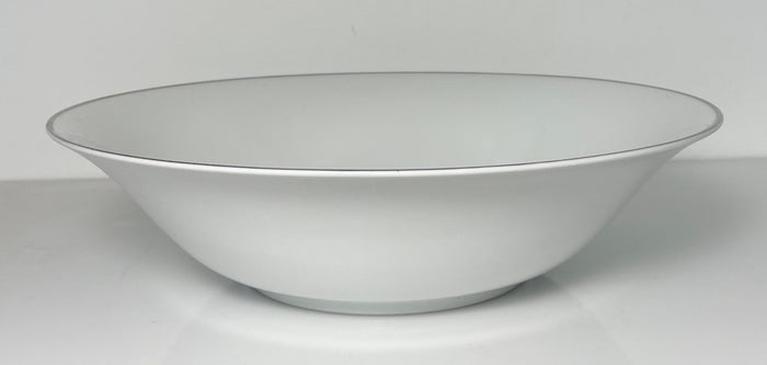 Pottery Barn Reindeer Vixen Large Salad Serving Bowl 10 1/2"1