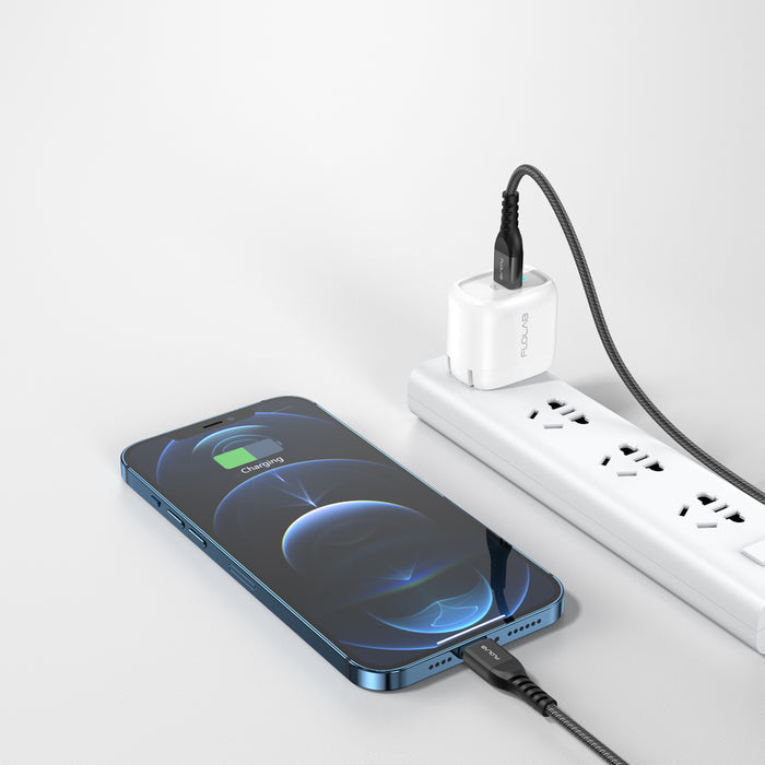 Powerflo PD 20W Apple iPhone Charger - Fastest iPhone Charger