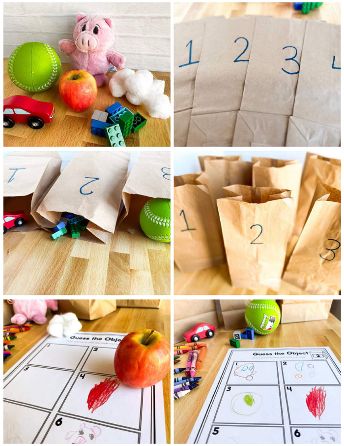 Preschool 5 Senses Theme Pack