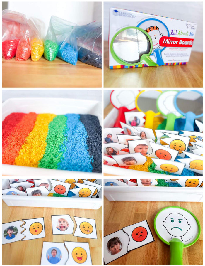 Preschool All About Me Theme Pack