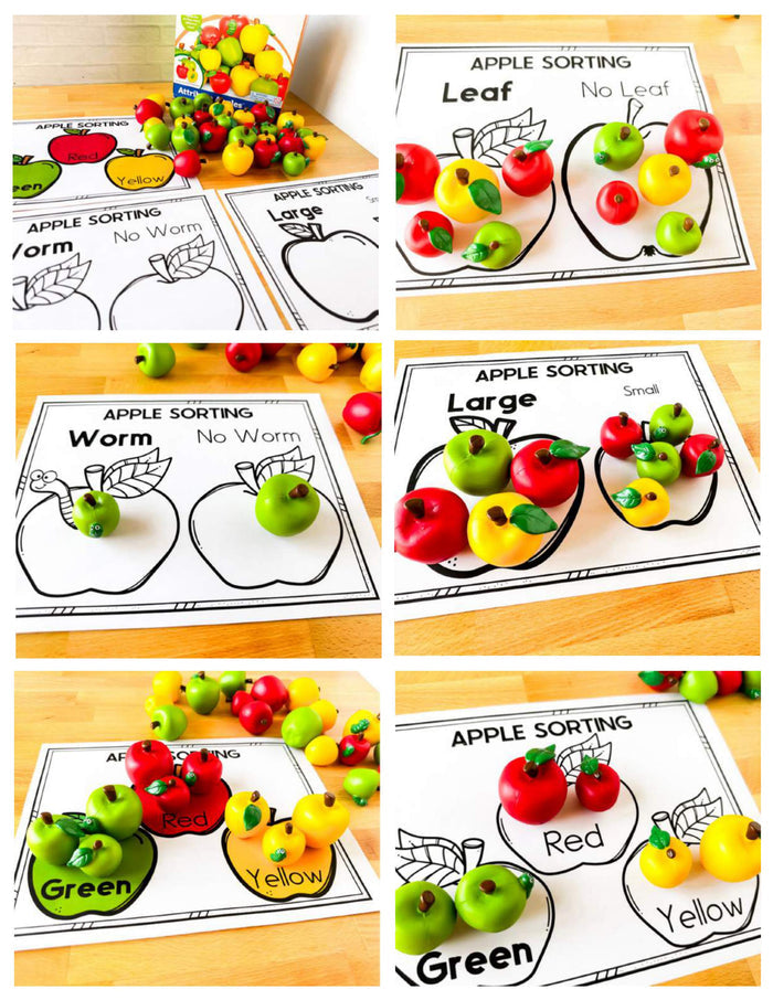 Preschool Apple Theme Pack