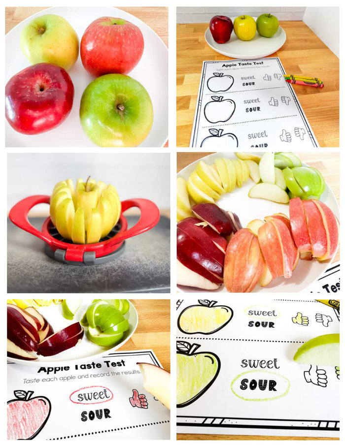 Preschool Apple Theme Pack