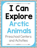 Preschool Arctic Theme Pack