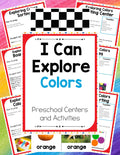 Preschool Colors Theme Pack