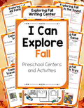 Preschool Fall Theme Pack