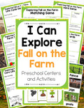 Preschool Farm Theme Pack