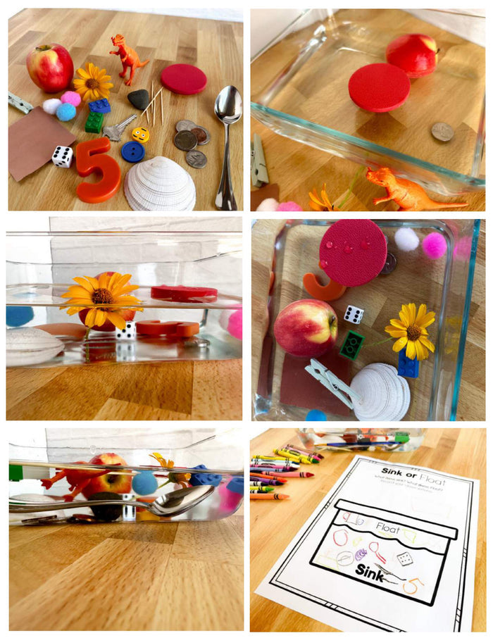 Preschool I Can Explore Science Theme Pack