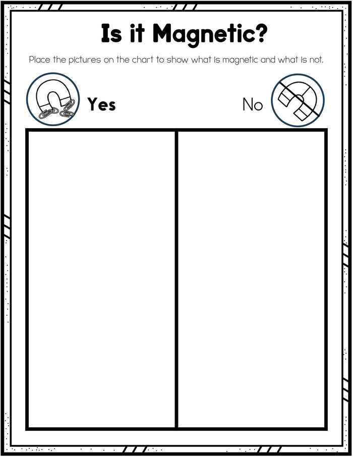 Preschool I Can Explore Science Theme Pack