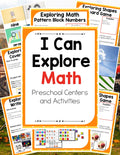 Preschool Math Theme Pack