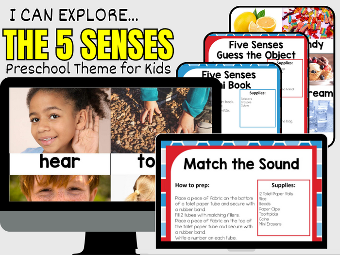 Preschool Mega Themes Bundle - A Whole Year of Themes