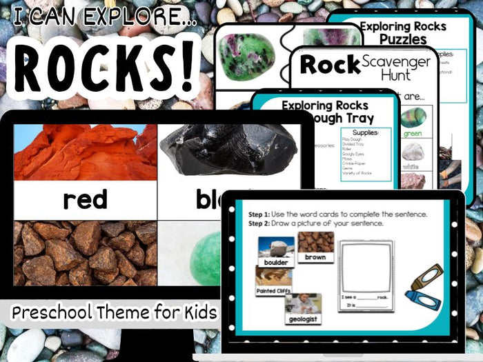 Preschool Mega Themes Bundle - A Whole Year of Themes