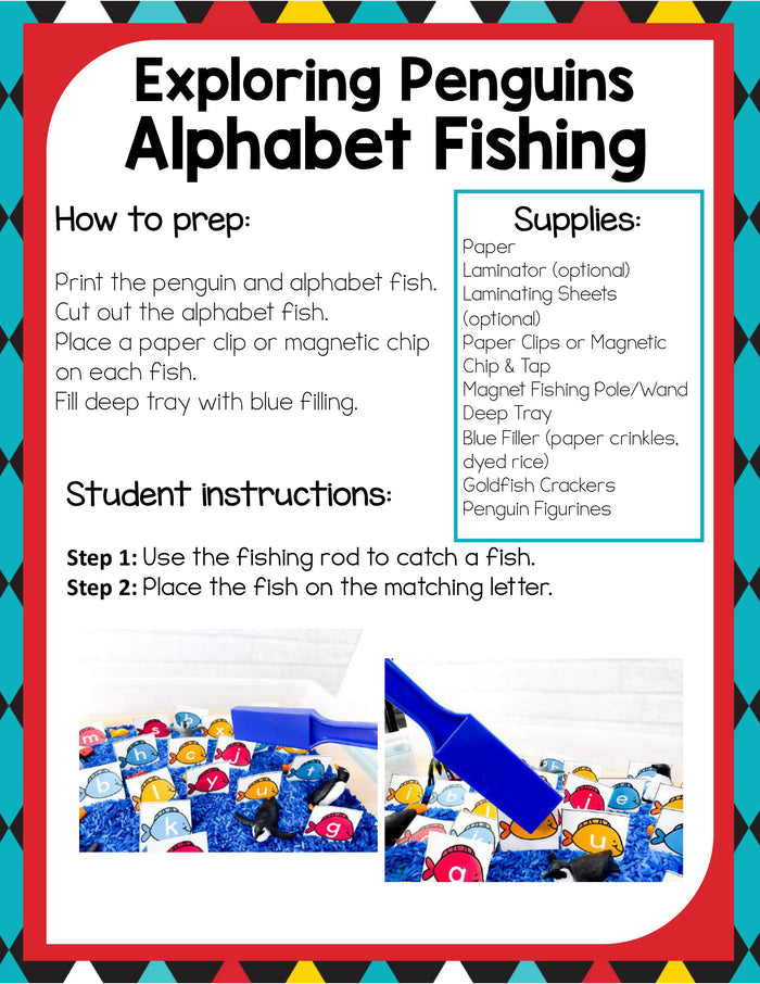 Preschool Penguin Theme Pack