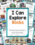 Preschool Rock Activities Pack