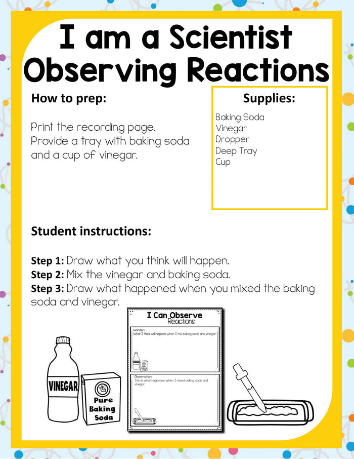 Preschool Science Pack