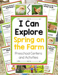 Preschool Spring Farm Theme Pack