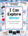 Preschool Winter Theme Pack