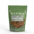 Pure & Natural Air Dried Rabbit Fillets Treats with Superfoods Apple & Kale 100g