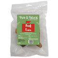 Pure & Natural Beef Ears - 3pk