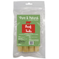 Pure & Natural Beef Tails White - 4pk