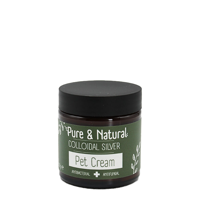 Pure & Natural Colloidal Silver Antifungal Pet Cream 100gm