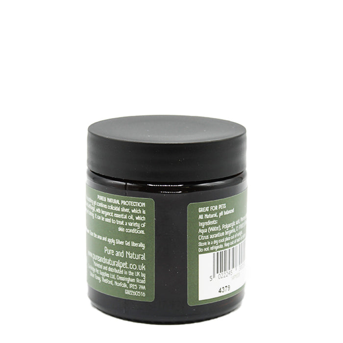 Pure & Natural Colloidal Silver Antifungal Pet Cream 100gm