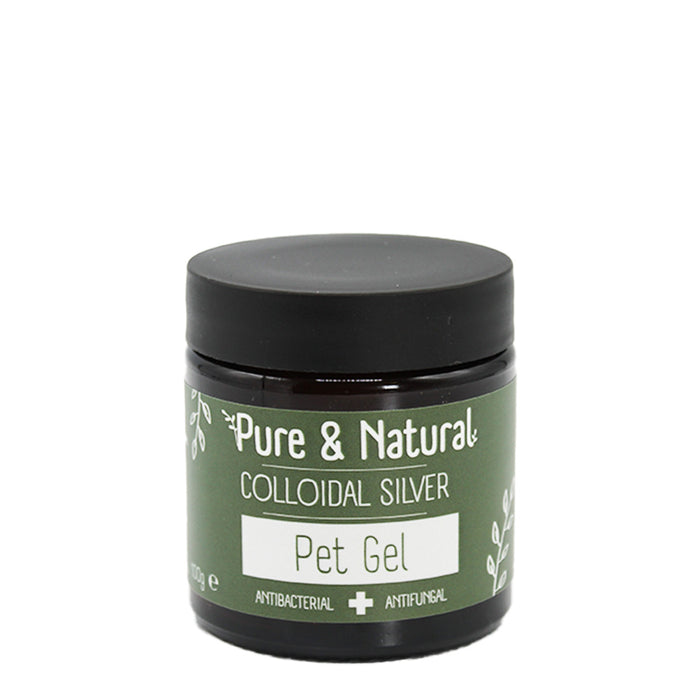 Pure & Natural Colloidal Silver Antifungal Pet Gel 100g