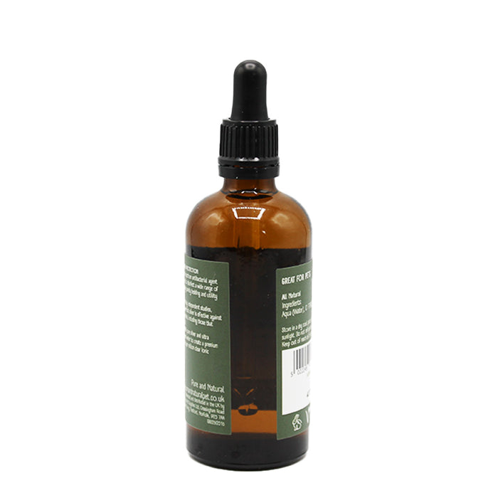 Pure & Natural Colloidal Silver For Pets Dropper 100ml