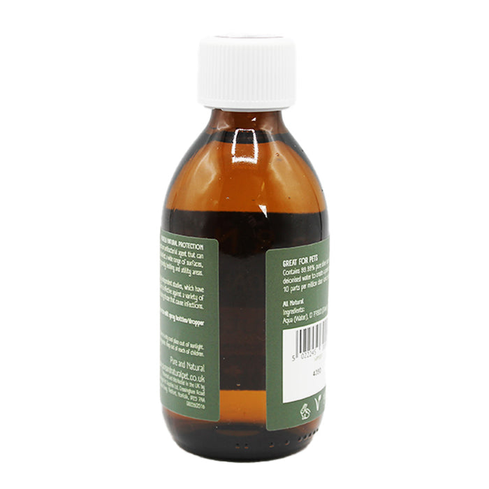 Pure & Natural Colloidal Silver Pet Solution 250ml