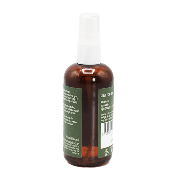 Pure & Natural Colloidal Silver Pet Spray (100ml)