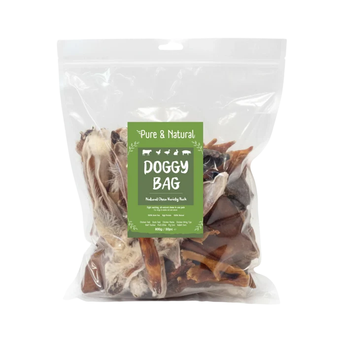 Pure & Natural Doggy Bag Variety