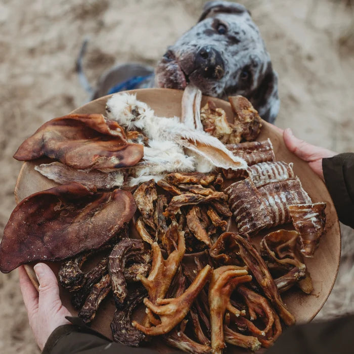 Pure & Natural Doggy Bag Variety