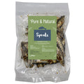 Pure & Natural Dried Sprats – 100% Fish Treats for Dogs & Cats - 100g