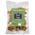 Pure & Natural Duck Feet - 200g