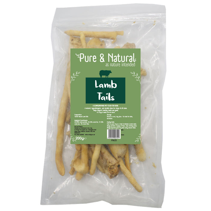 Pure & Natural Lamb Tails 200g