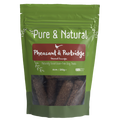 Pure & Natural Pheasant & Partridge Gourmet Sausages 250g