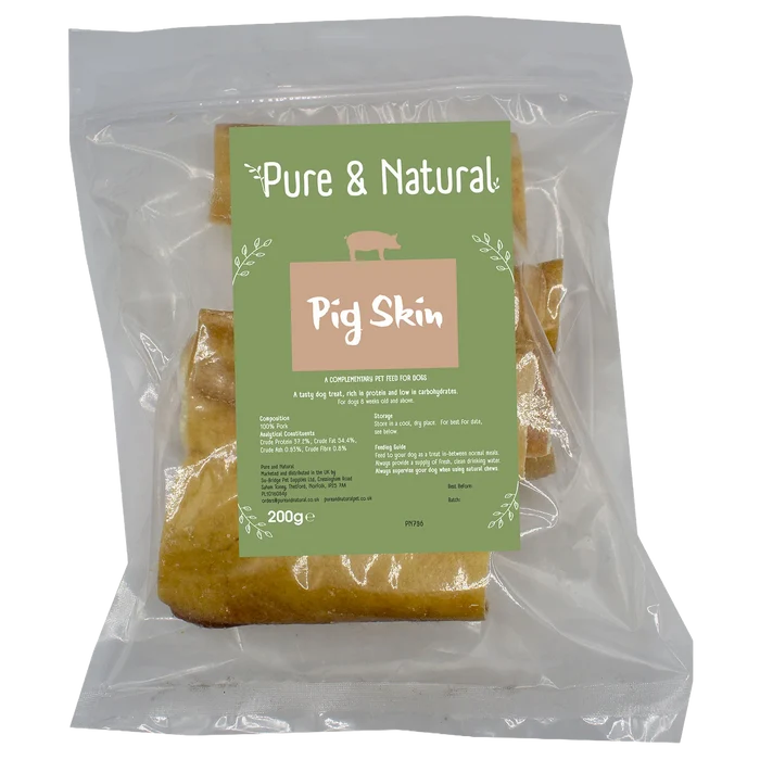 Pure & Natural Pig Skin 200g