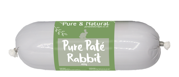 Pure & Natural Pure Pate Sausage Rabbit