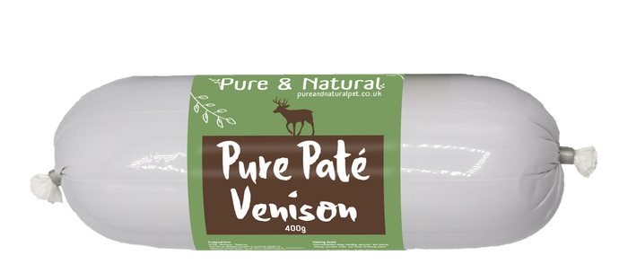 Pure & Natural Pure Pate Sausage Venison