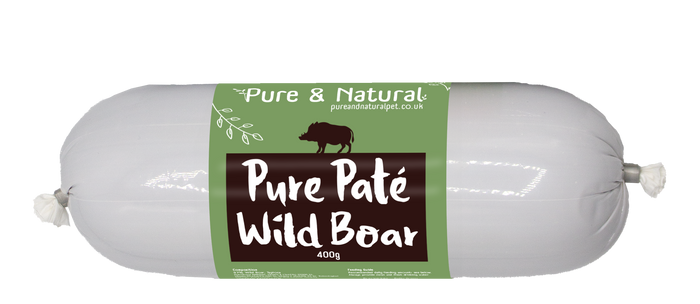 Pure & Natural Pure Pate Sausage Wild Boar