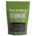 Pure & Natural Rabbit Gourmet Sausages 250g