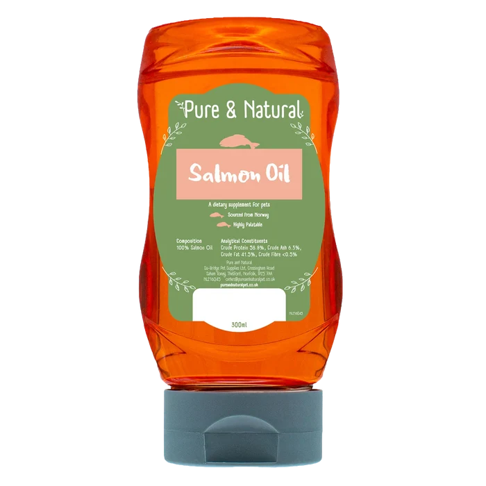 Pure & Natural salmon oil