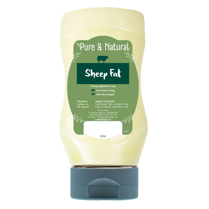 Pure & Natural Sheep Fat