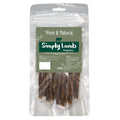 Pure & Natural Simply Lamb Meaty Strips 100g