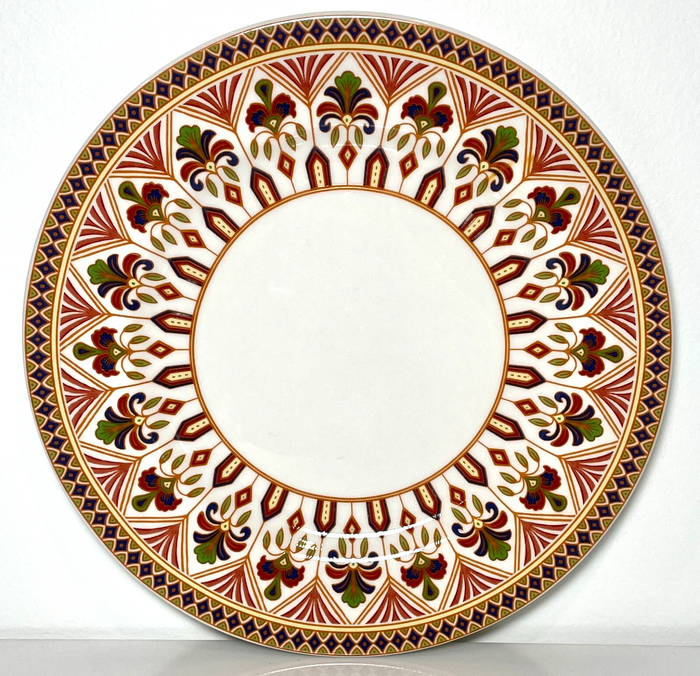 Queen's Imari Salad Plate 8 5/8"0
