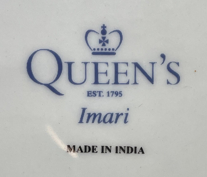 Queen's Imari Sugar Bowl and Lid1