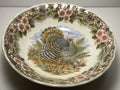 Queens Thanksgiving Multicolor Cereal Bowl Coupe 6 3/8"0